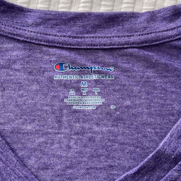 Womens Champion LSU Tee - Picture 2 of 5